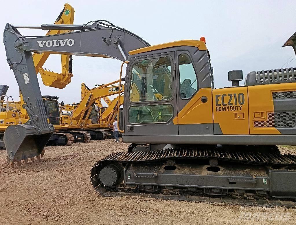 Volvo EC 210 Telakaivukoneet