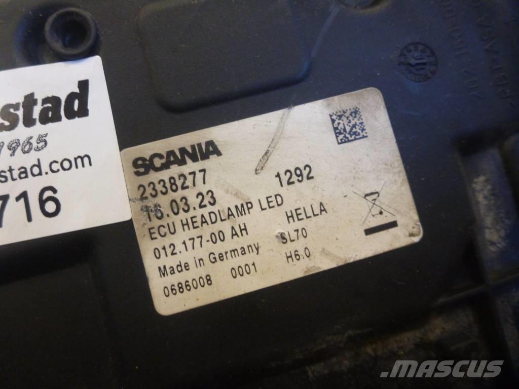 Scania R 650 Sähkö ja elektroniikka