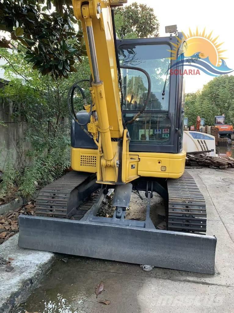 Komatsu PC 55 MR Minikaivukoneet < 7t