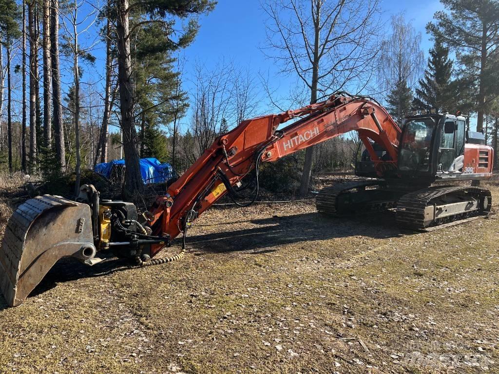 Hitachi ZX 300 LC-6 Telakaivukoneet