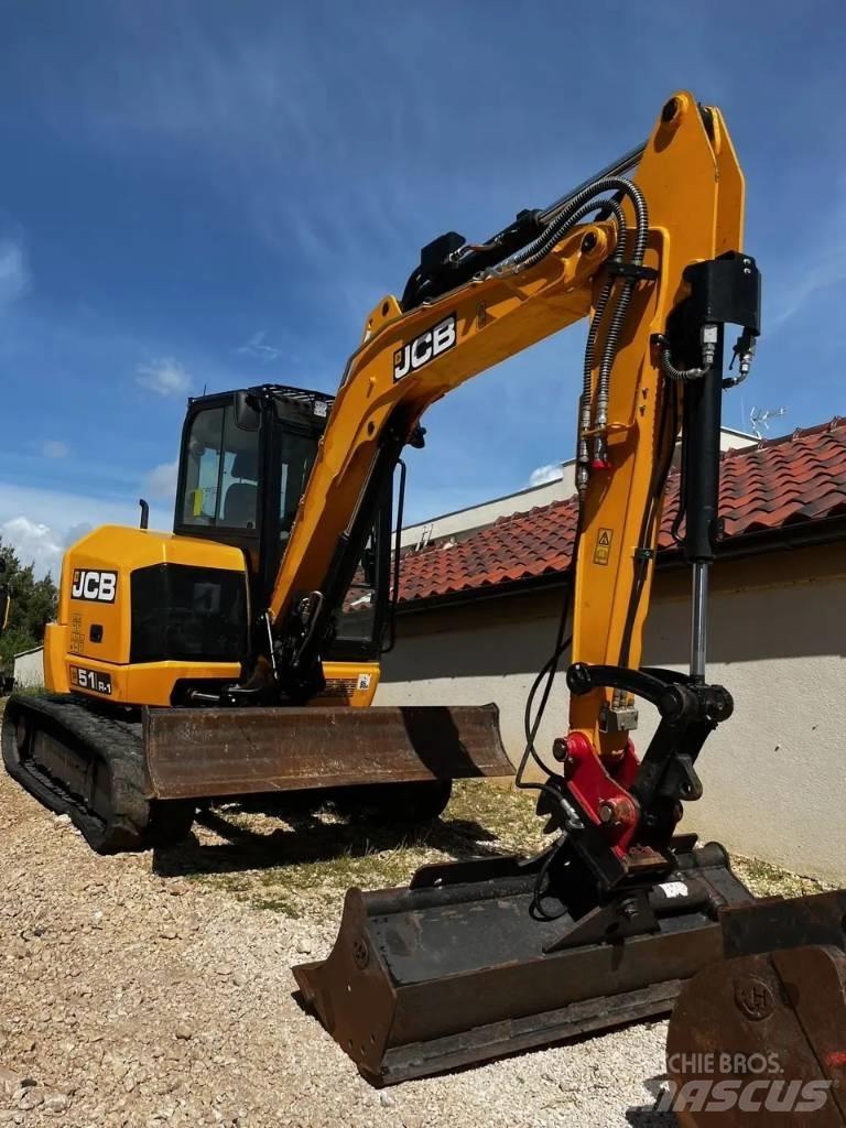 JCB 51 R-1 Minikaivukoneet < 7t