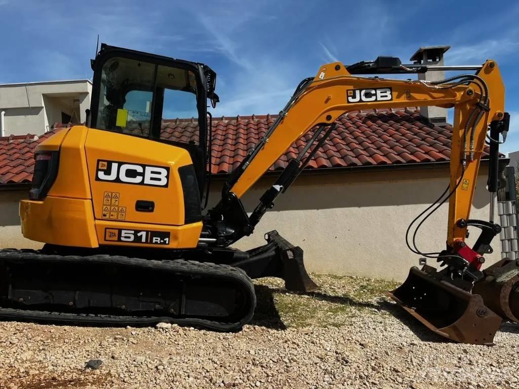JCB 51 R-1 Minikaivukoneet < 7t