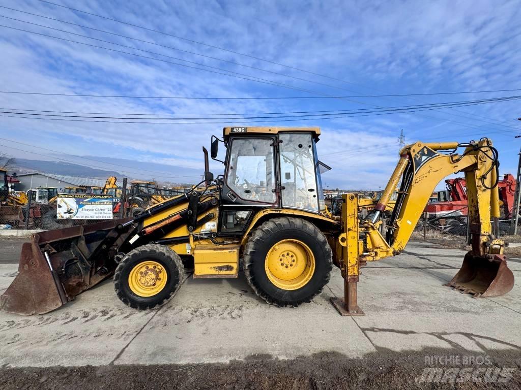 CAT 428 C Kaivurikuormaajat