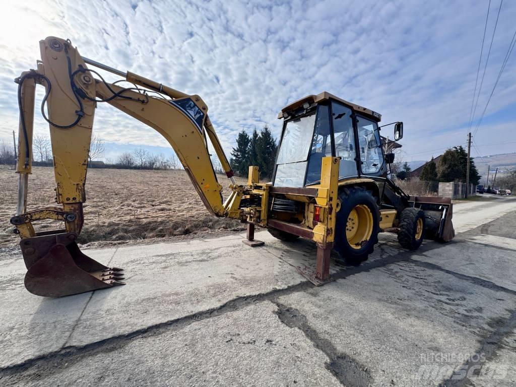 CAT 428 C Kaivurikuormaajat