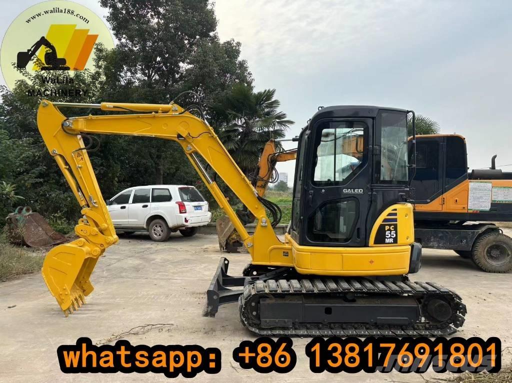 Komatsu PC 55 MR Minikaivukoneet < 7t