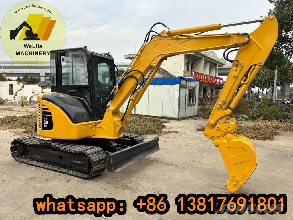 Komatsu PC 55 MR Minikaivukoneet < 7t