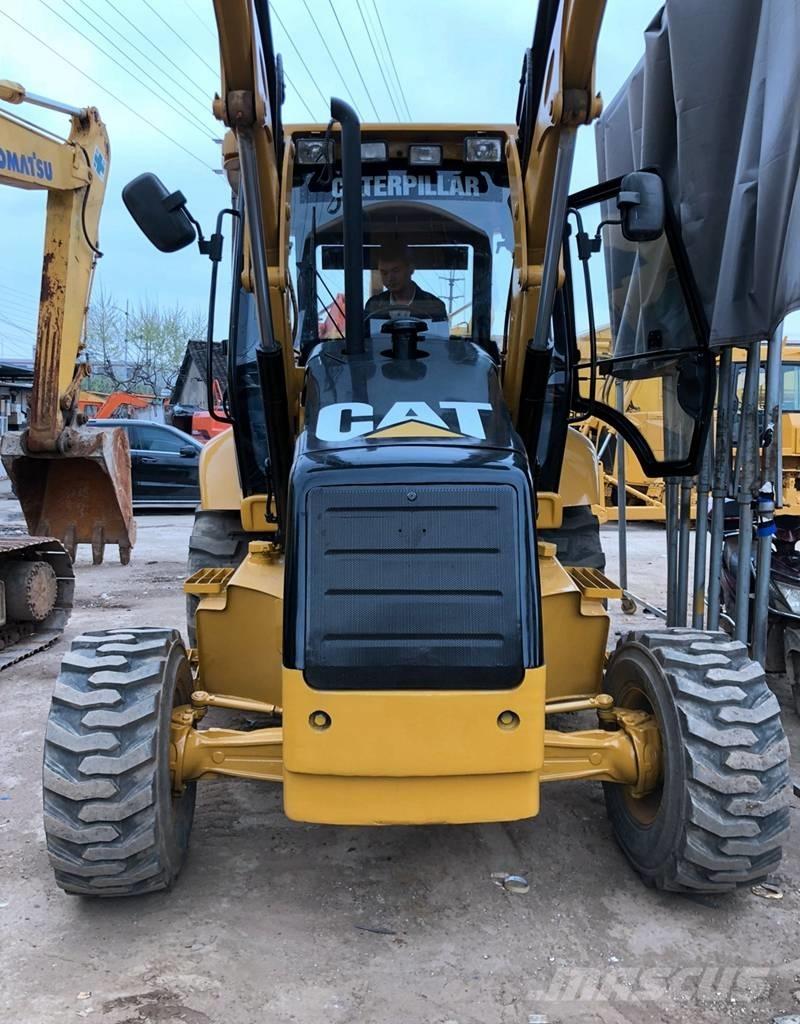 CAT 416E Kaivurikuormaajat