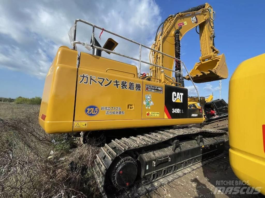 CAT CAT349DL Telakaivukoneet