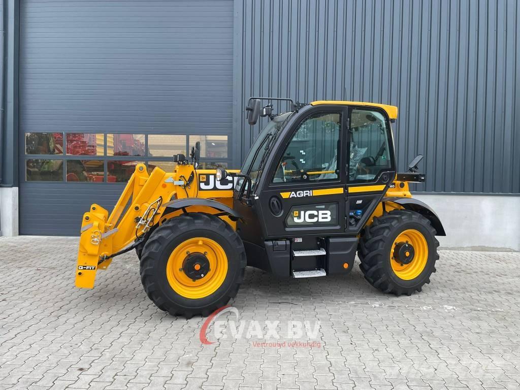 JCB 532-60 Maatalouskurottajat