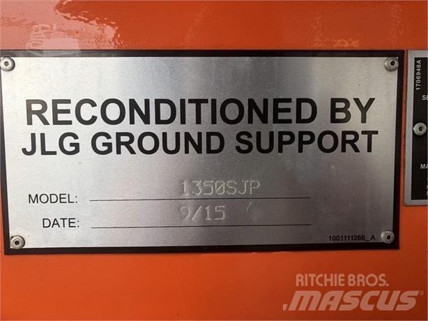 JLG 1350 SJP Teleskooppipuominostimet