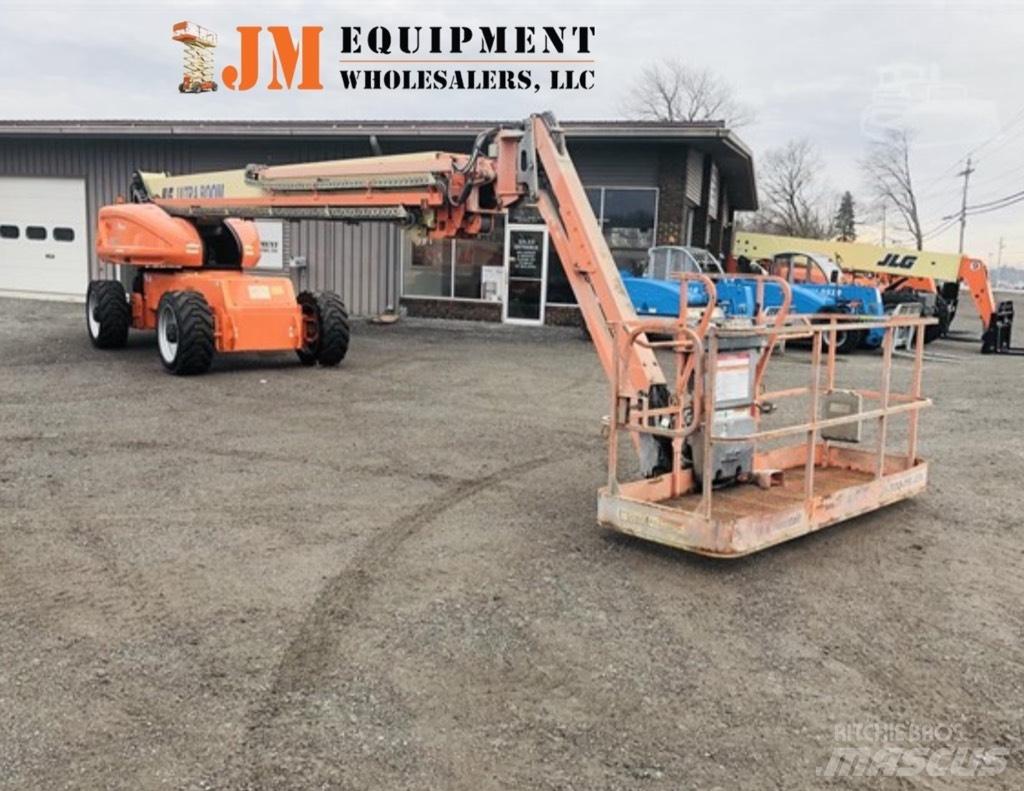 JLG 1350 SJP Teleskooppipuominostimet