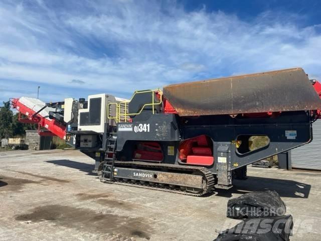 Sandvik QJ 341 Mobiilimurskaimet