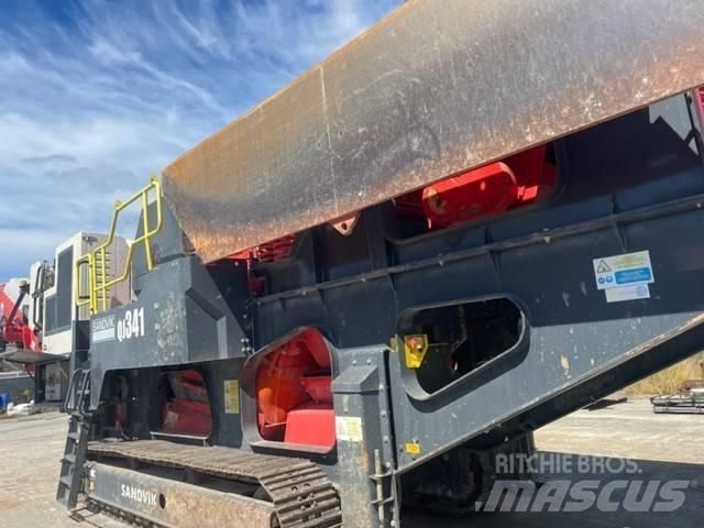 Sandvik QJ 341 Mobiilimurskaimet
