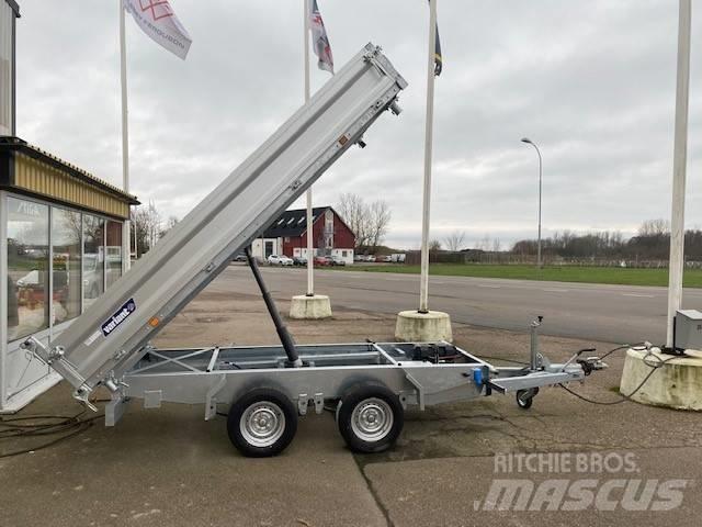 Variant TB3017 Sora- ja kippiperävaunut