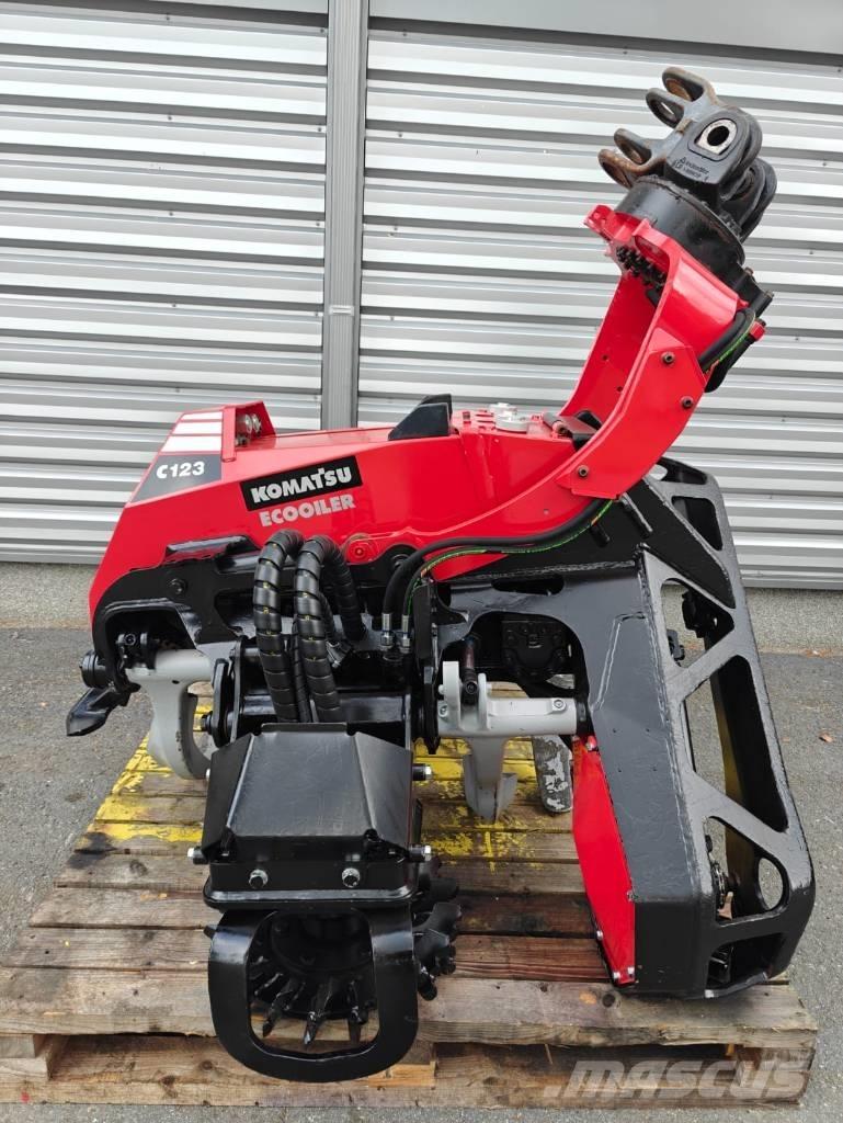 Komatsu C 123 Hakkuupäät