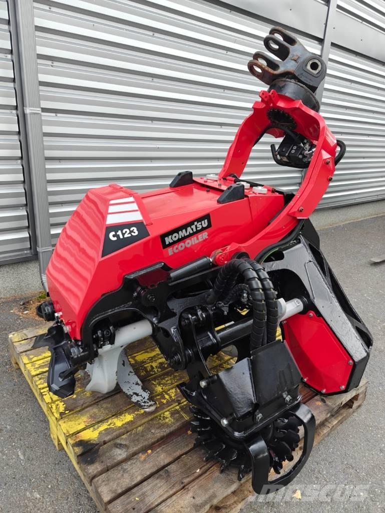 Komatsu C 123 Hakkuupäät