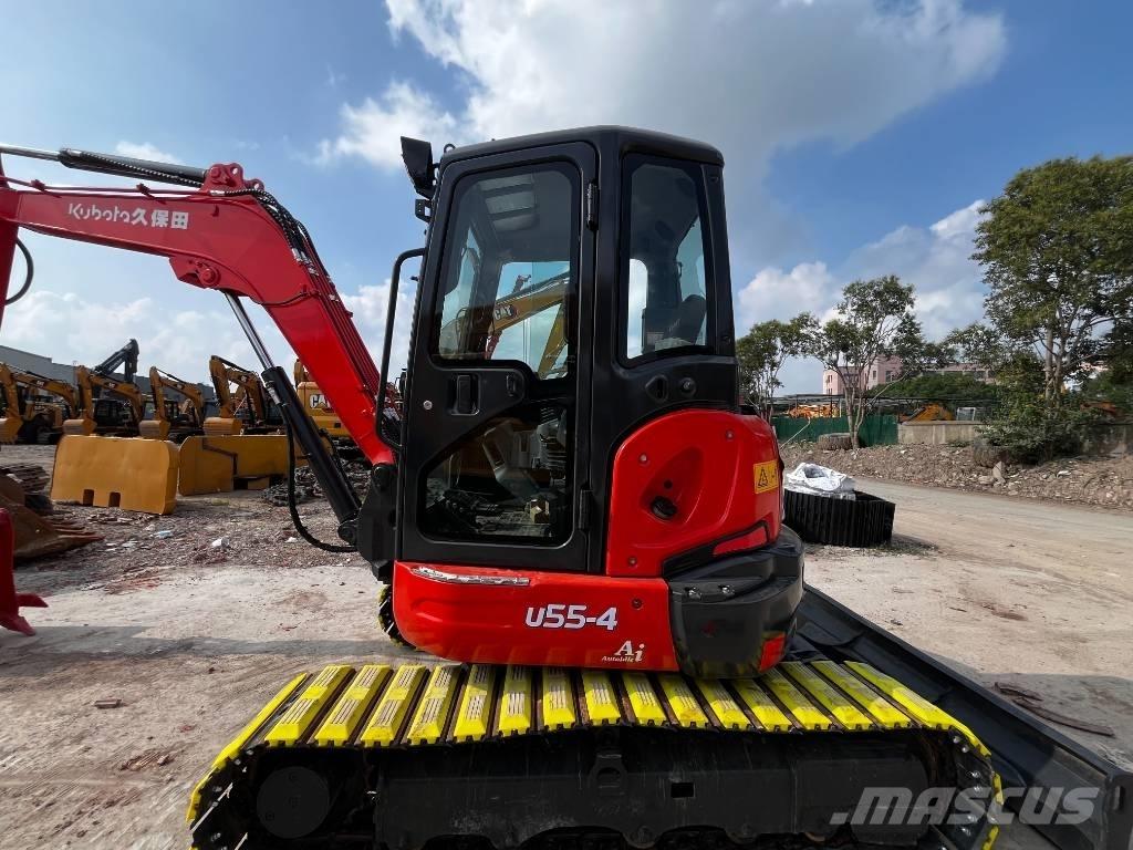 Kubota U 55-4 Minikaivukoneet < 7t