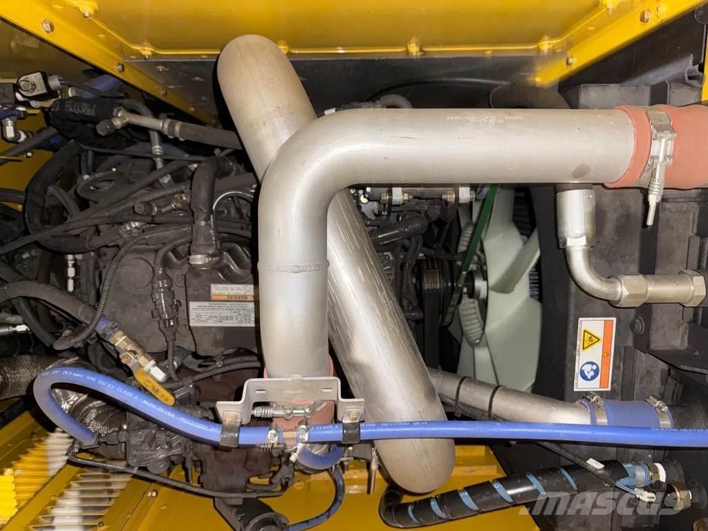 Terramac RT7R Teladumpperit