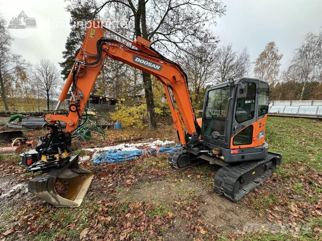 Doosan DX 62 R Minikaivukoneet < 7t