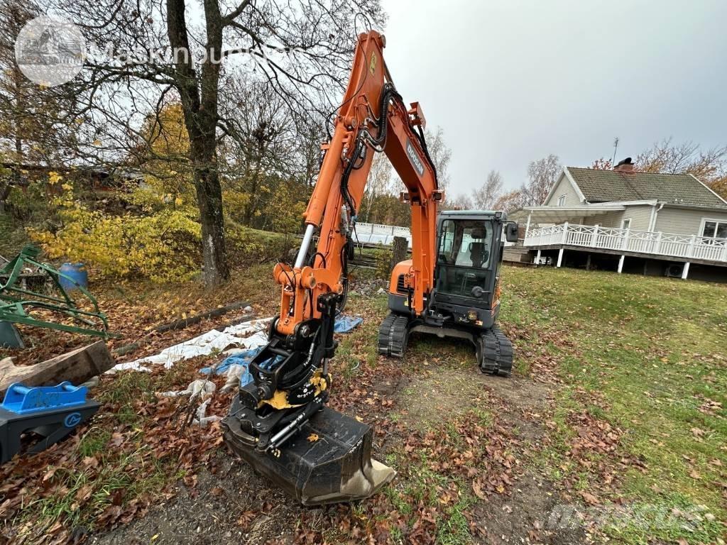 Doosan DX 62 R Minikaivukoneet < 7t