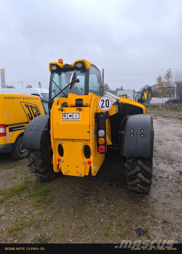 JCB 531-70 Kurottajat