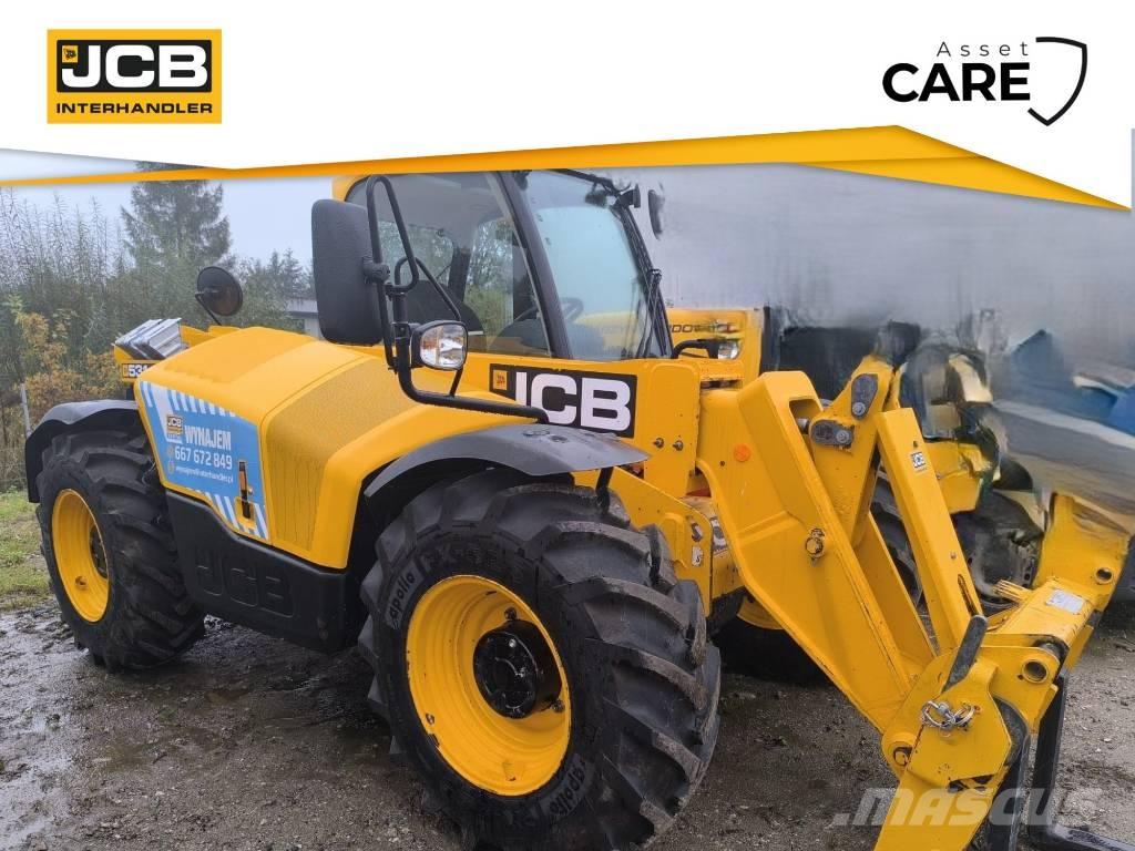 JCB 531-70 Kurottajat