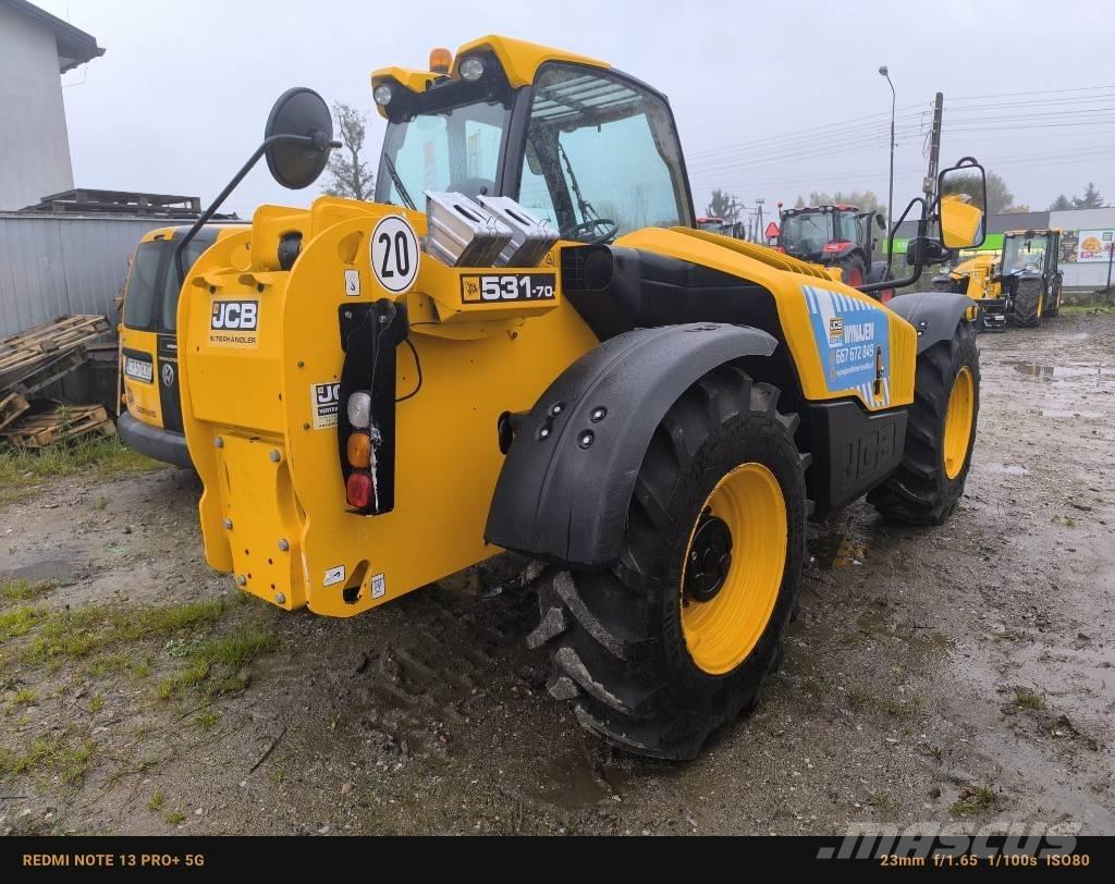 JCB 531-70 Kurottajat