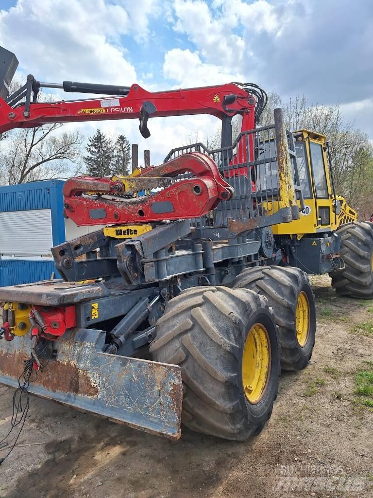 Welte w 130m Juontokoneet