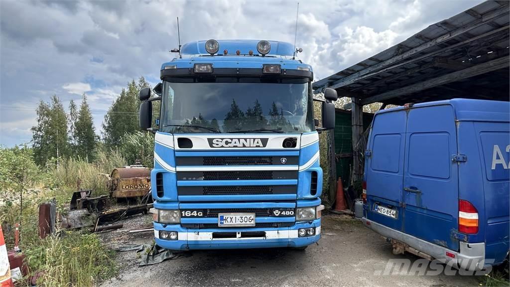 Scania G480 Ajosilppurit