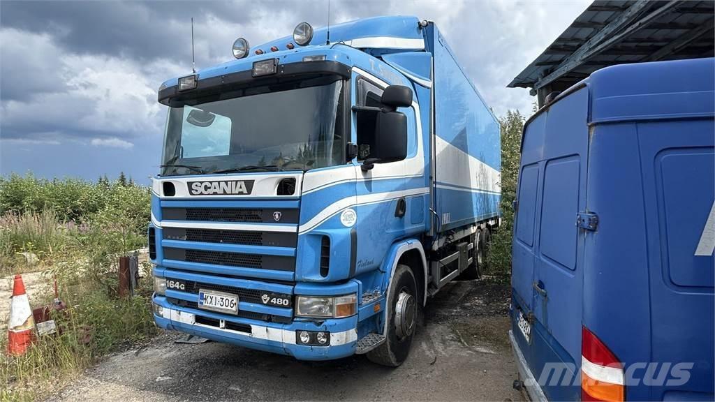 Scania G480 Ajosilppurit
