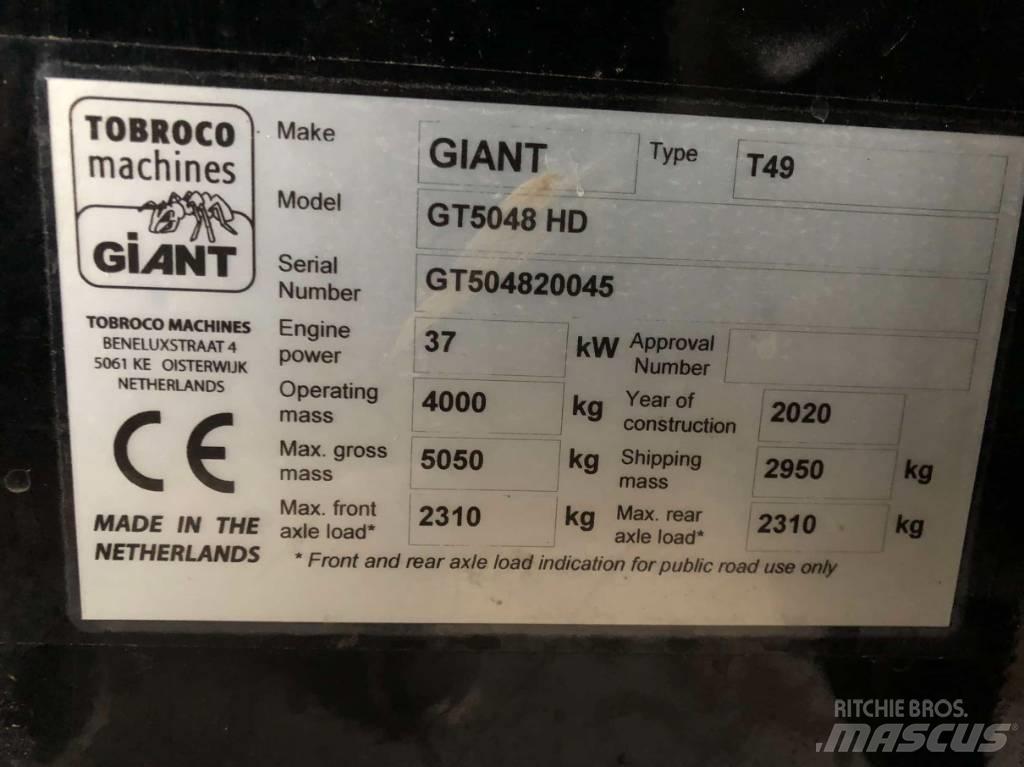 GiANT GT 5048 HD Maatalouskurottajat