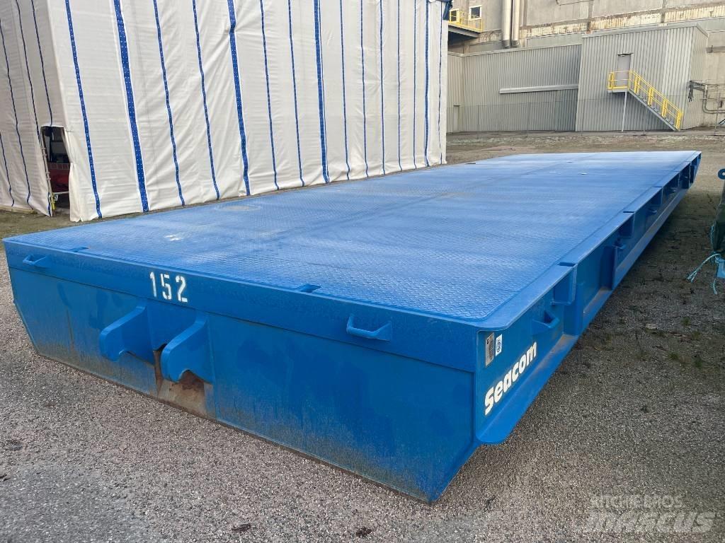 Seacom RT12,3x4.0 Kuljetusvaunut