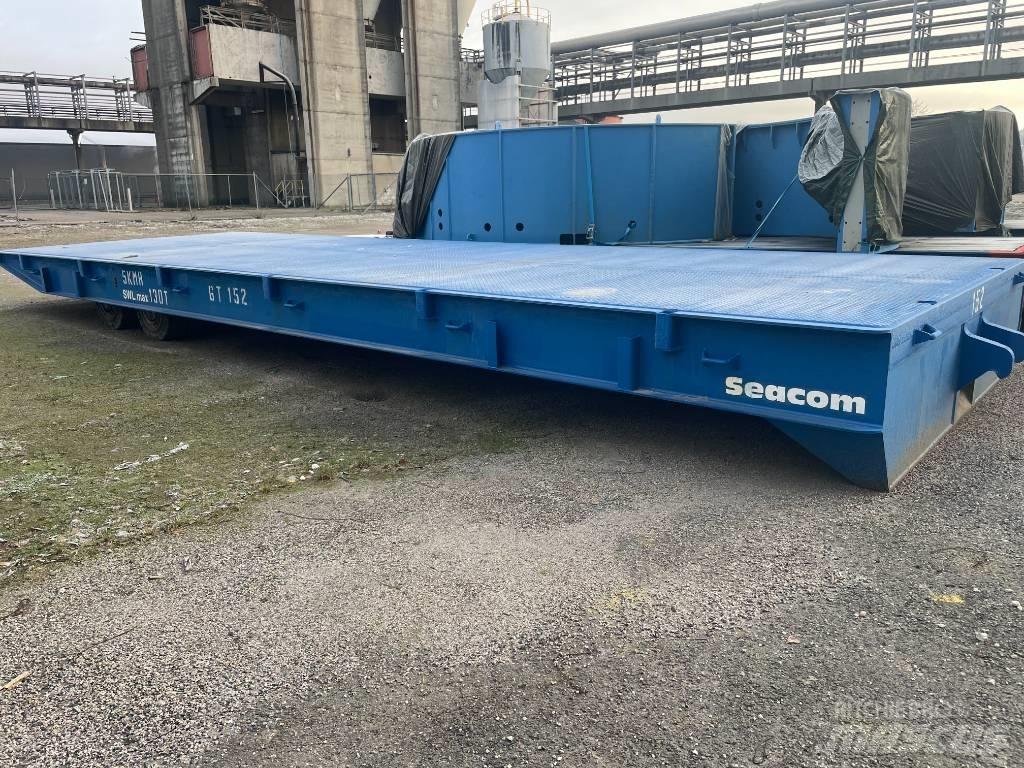 Seacom RT12,3x4.0 Kuljetusvaunut