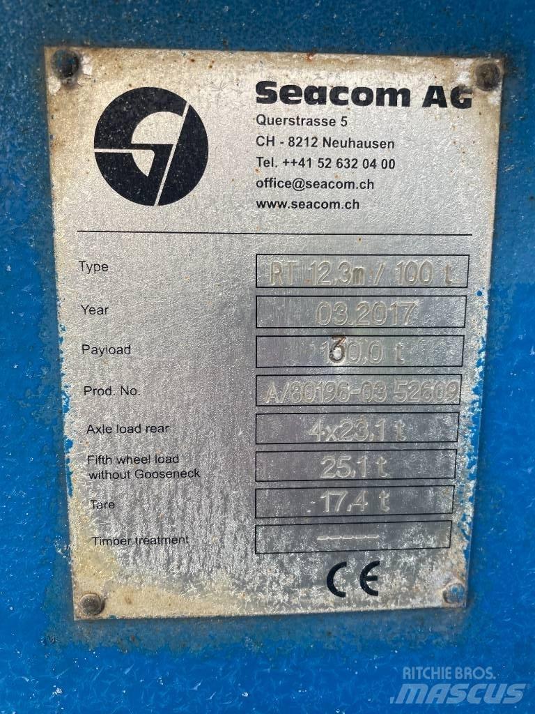 Seacom RT12,3x4.0 Kuljetusvaunut
