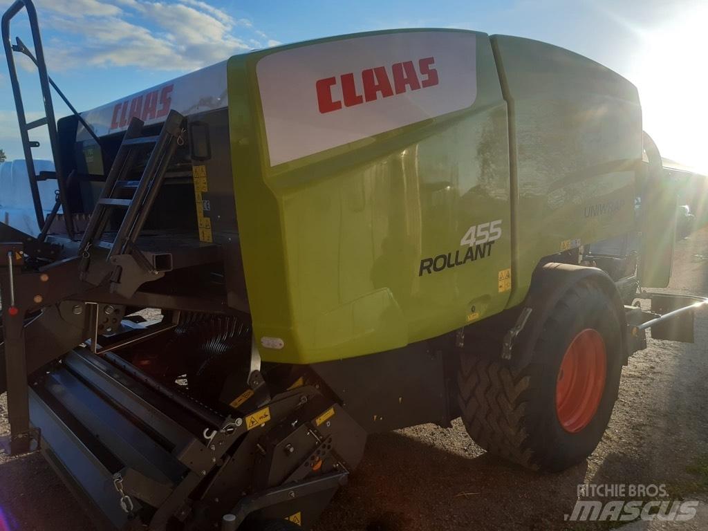 CLAAS 455 Pyöröpaalaimet