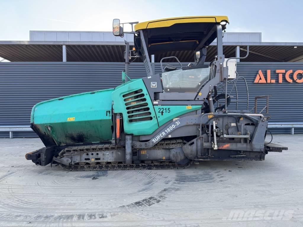 Vögele SUPER 1800-3I Asfalttikoneet