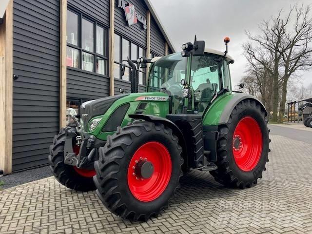 Fendt 724 Traktorit