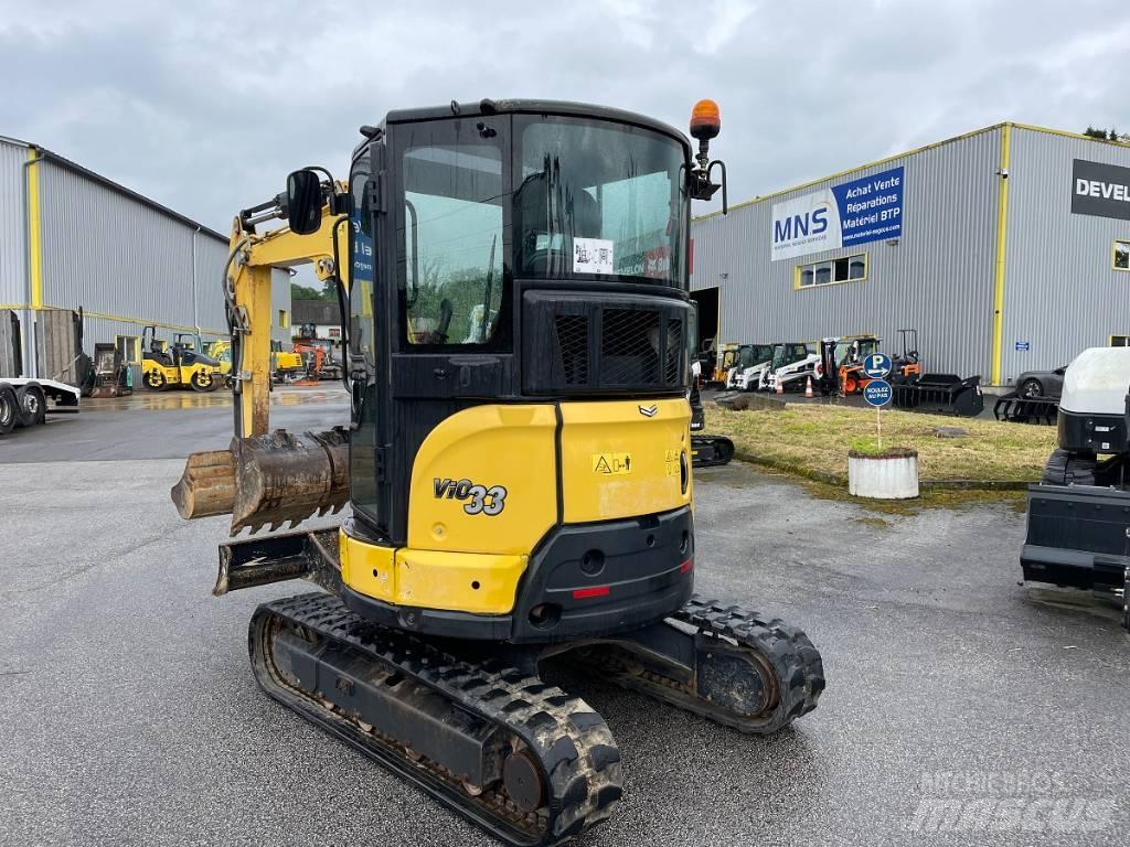 Yanmar Vio 33 U Minikaivukoneet < 7t
