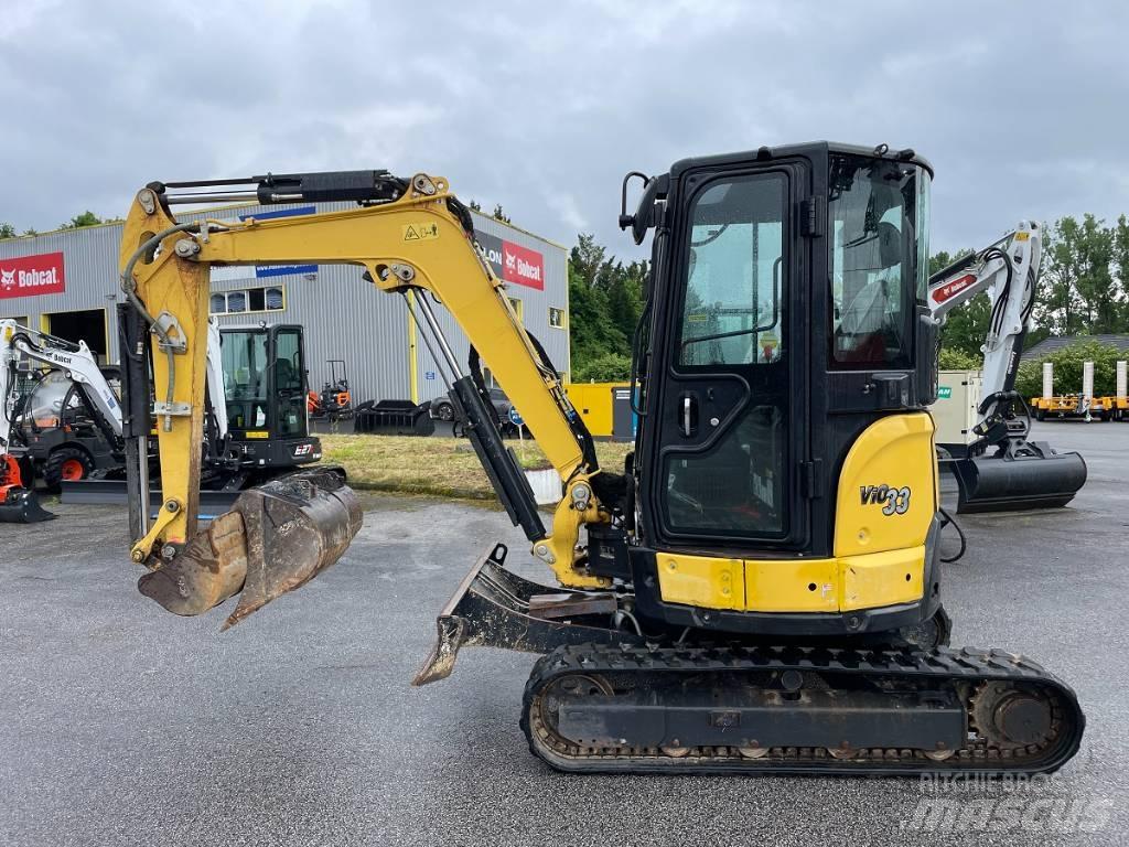 Yanmar Vio 33 U Minikaivukoneet < 7t