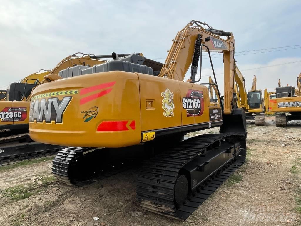 Sany 215 Midikaivukoneet 7t - 12t
