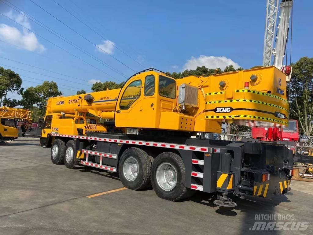 XCMG QY75K Mobiilinosturit
