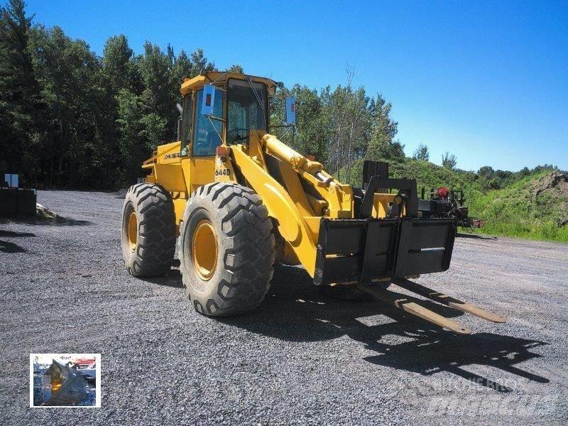 John Deere 644 D Pyöräkuormaajat