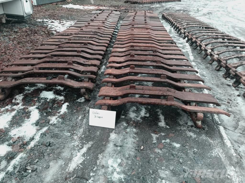 Olofsfors Baltic Ketjut, telat ja alustat