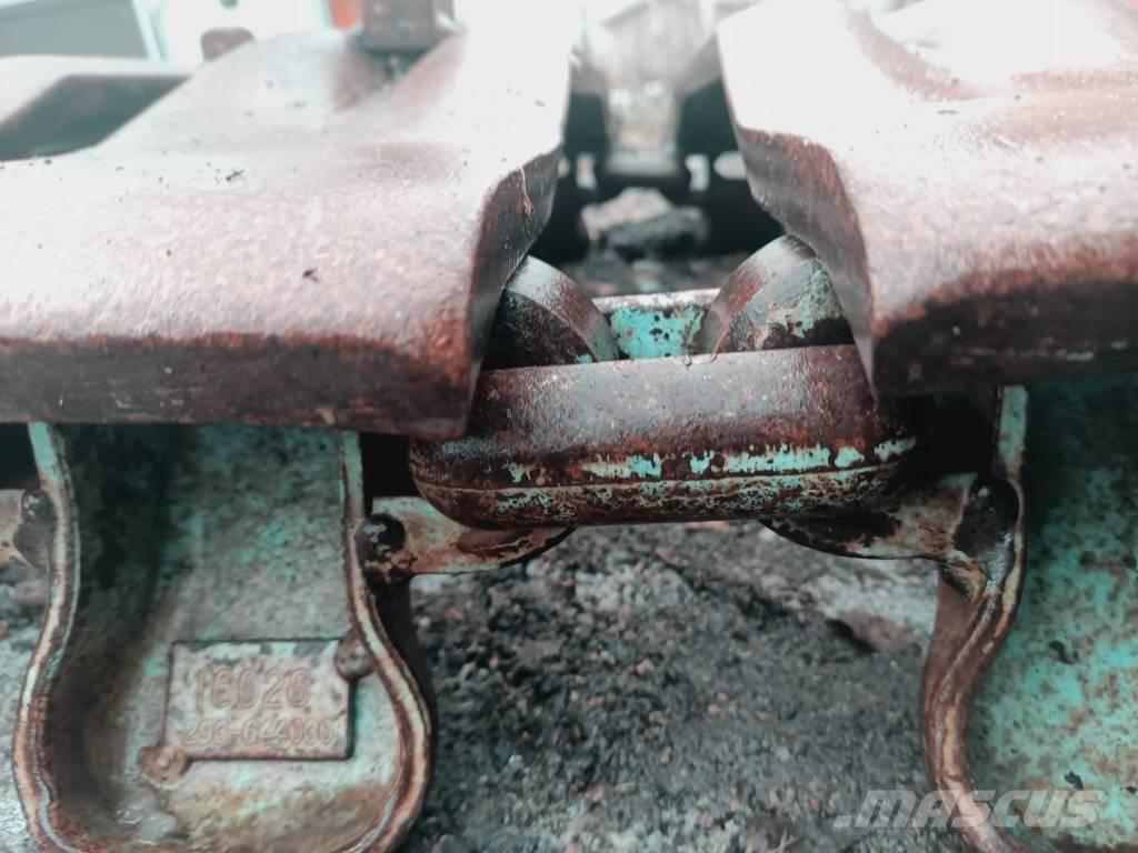 Olofsfors Baltic Ketjut, telat ja alustat