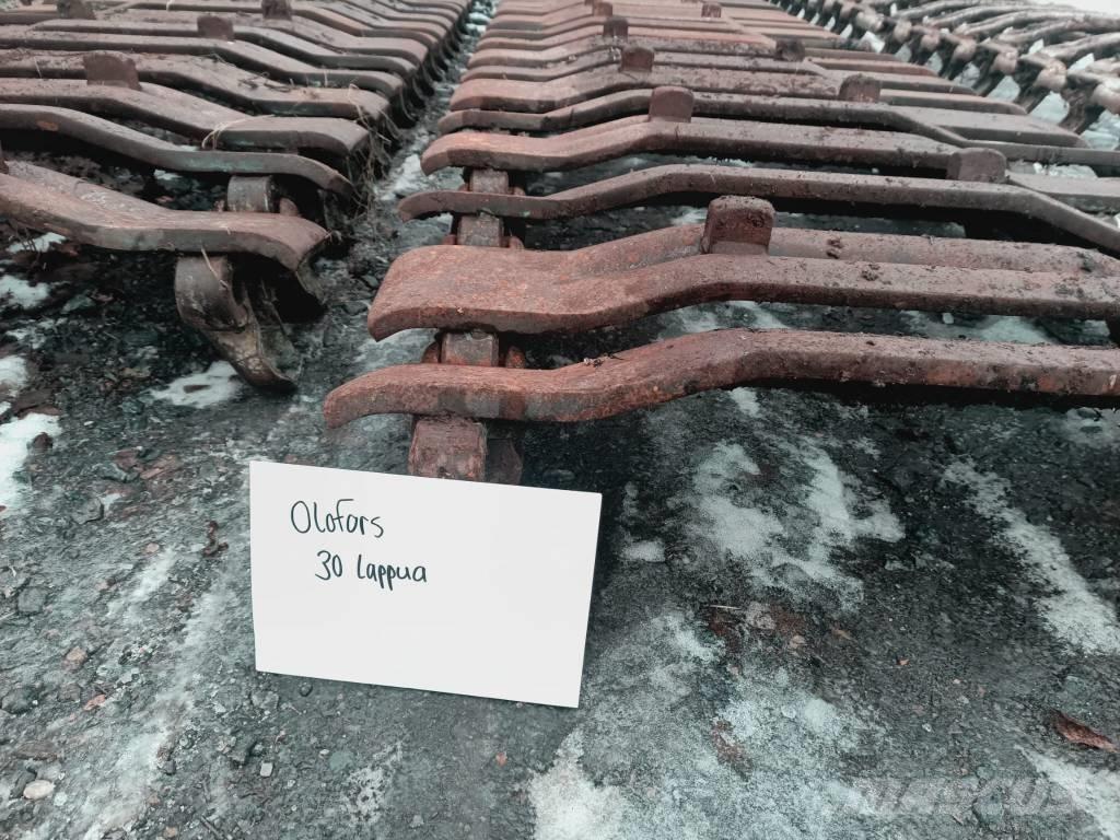 Olofsfors Baltic Ketjut, telat ja alustat