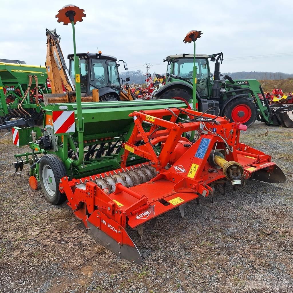 Kuhn HR 3004 Kylvölannoittimet