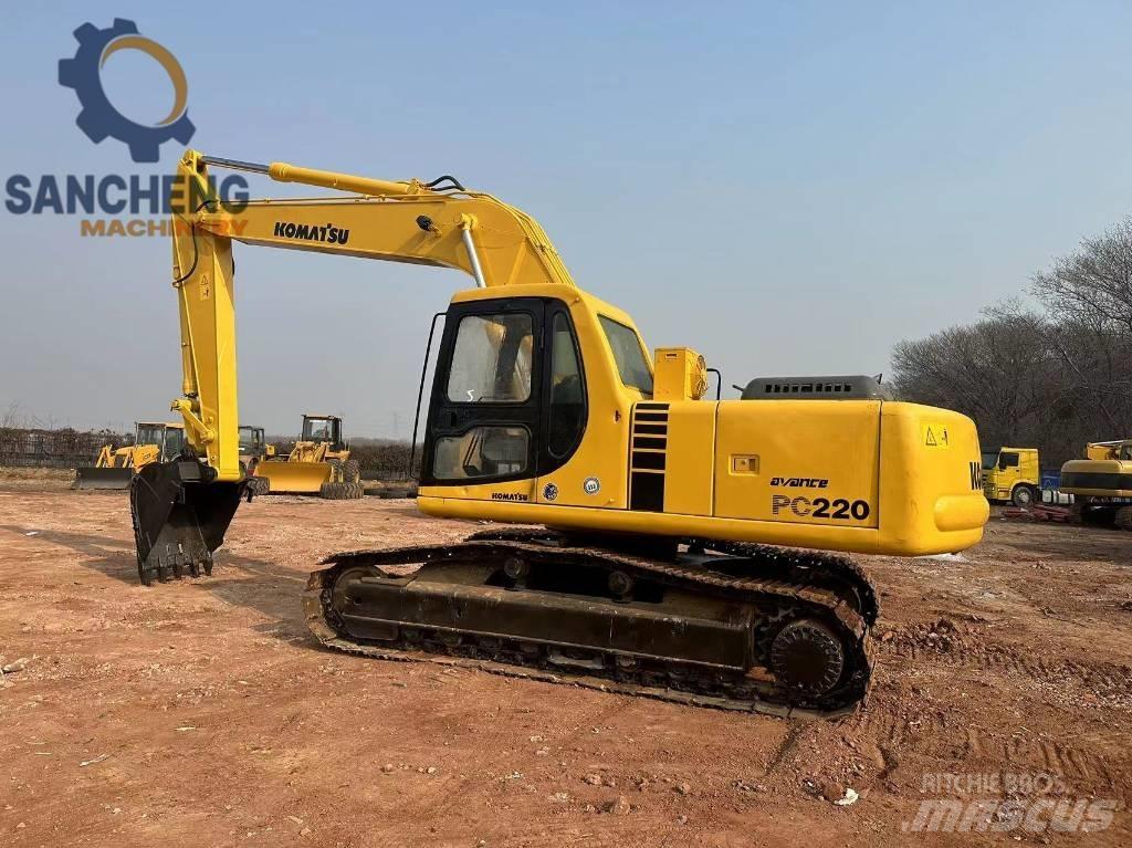 Komatsu PC 220 Telakaivukoneet