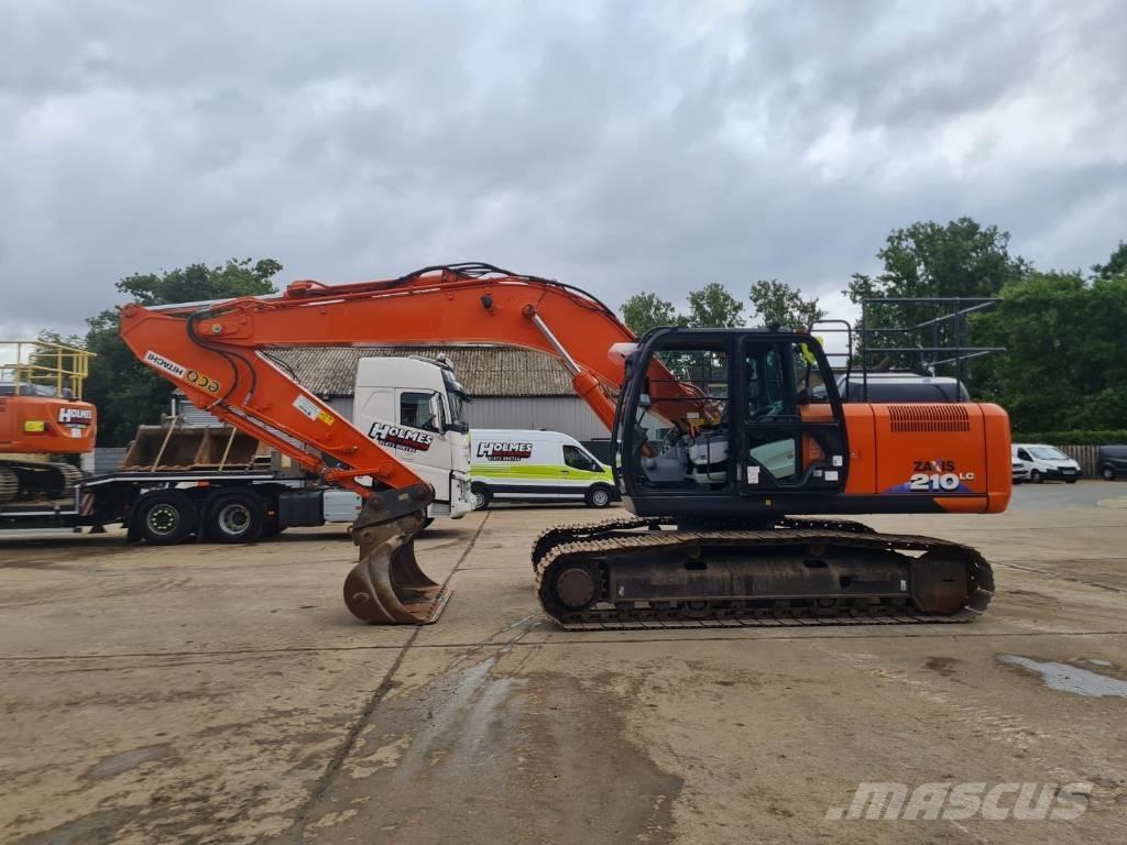 Hitachi ZX 210 LC-6 Telakaivukoneet