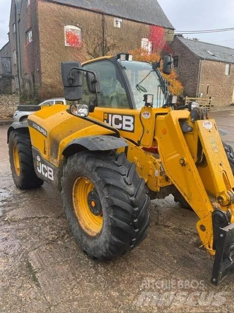 JCB 538-60 Maatalouskurottajat
