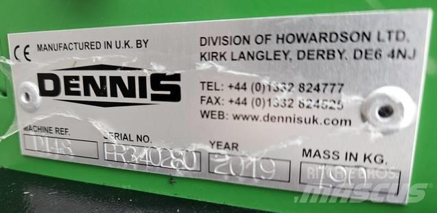 Dennis Pro34R Perässäkäveltävät leikkurit